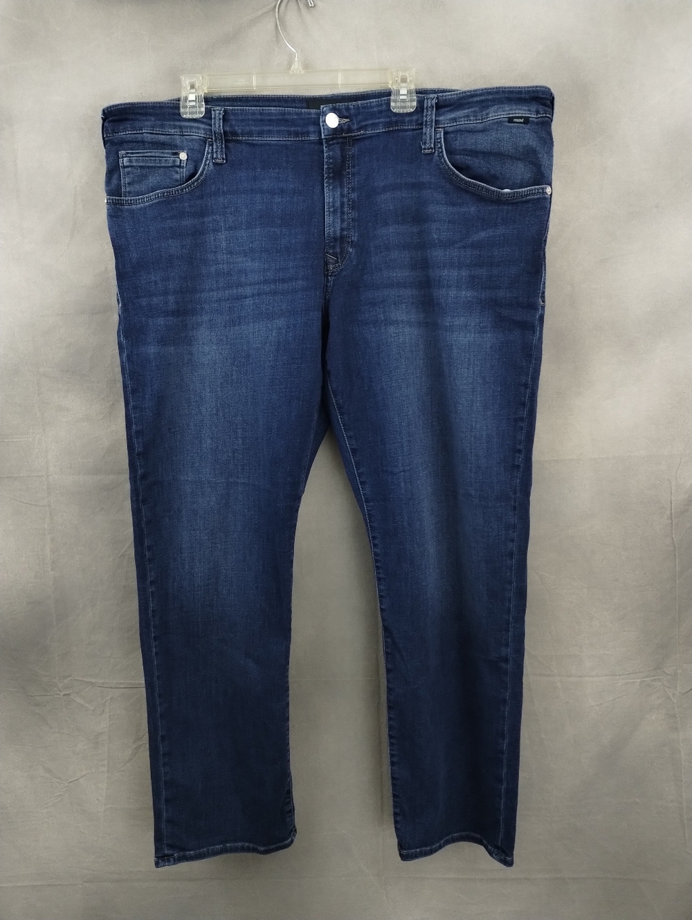 MAVI Jeans Matt Relaxed Straight Leg Men's Stretchy Denim Jeans Size 44x30